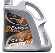G-Energy Synthetic Long Life 10w40 4л, 1/4
