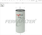 Фильтр топливный Fera Filter FSF1026/4 (P550529/BF7814)