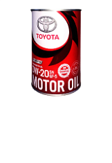 Масло моторное Toyota 0w20 SN/GF-5 4л, 1/4