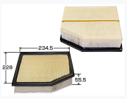 Фильтр воздушный ViC A-1022 1/10