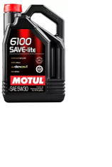 Масло моторное MOTUL 6100 Save-lite 5W30 SN/GF-5 синтетика бенз, 4л, 1/4