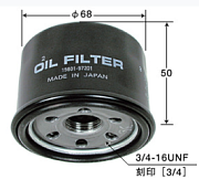 Фильтр масляный ViC C-706