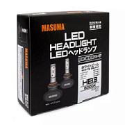 Лампы светодиодные Masuma LED HB3 6000K 4000Lm P20d (2шт)
