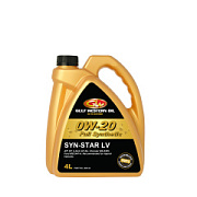 Gulf Western SYN-STAR LV 0W20 FULL SYN 4л, 1/4