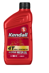 Масло моторное Kendall 4T Full Synthetic 10w40 0,946, 1/12