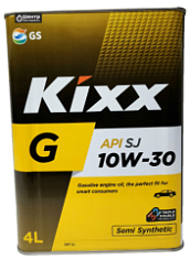 Масло для бензиновых двигателей KIXX G 10w30 SJ(E) 1L BX, 1/12