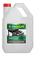 Электролит (1,27) YMIOIL 5 л, 1/4