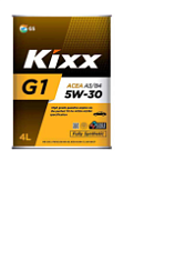 Масло для бензиновых двигателей KIXX G1 5w30 A3/B4 SN/GF-5