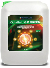 Антифриз Octafluid G11 Green 40 1кг, 1/12