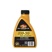 Gulf Western SYN-X 6000 GM DEXOS FULL SYN 5w30 1л, 1/12