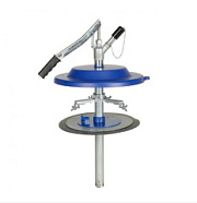 Прибор для заполнения смазкой шприцов Pressol для емкостей до 20 кг, d 270-310 мм