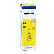 Галоген. лампа "Narva" H1 12v 55w. /P14,5s/ (1/10)